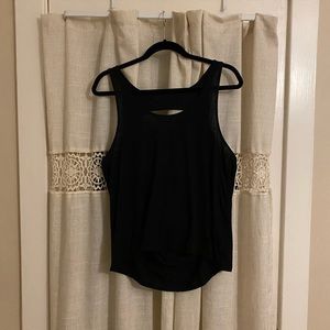 Lululemon Open Back Tank